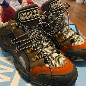 Gucci low top boots